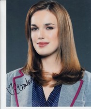 Elizabeth Henstridge Signed Autograph 8"x10" Photo