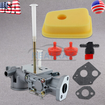 Carburatore 299437 297599 E Guarnizione Filtro Carburante Filtro Aria Per Motore Briggs Stratton 130201 130202 130207 130212 130231 130232 130251 130252 130292 130297 131231 131232 135200 130200 86401650 - Foto 8