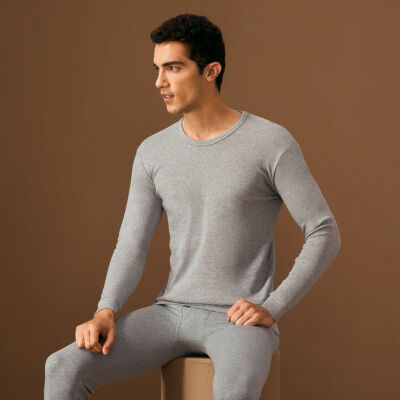 Base Layer Winter Inner Wear For Mens Men's Thermal Underwear Set