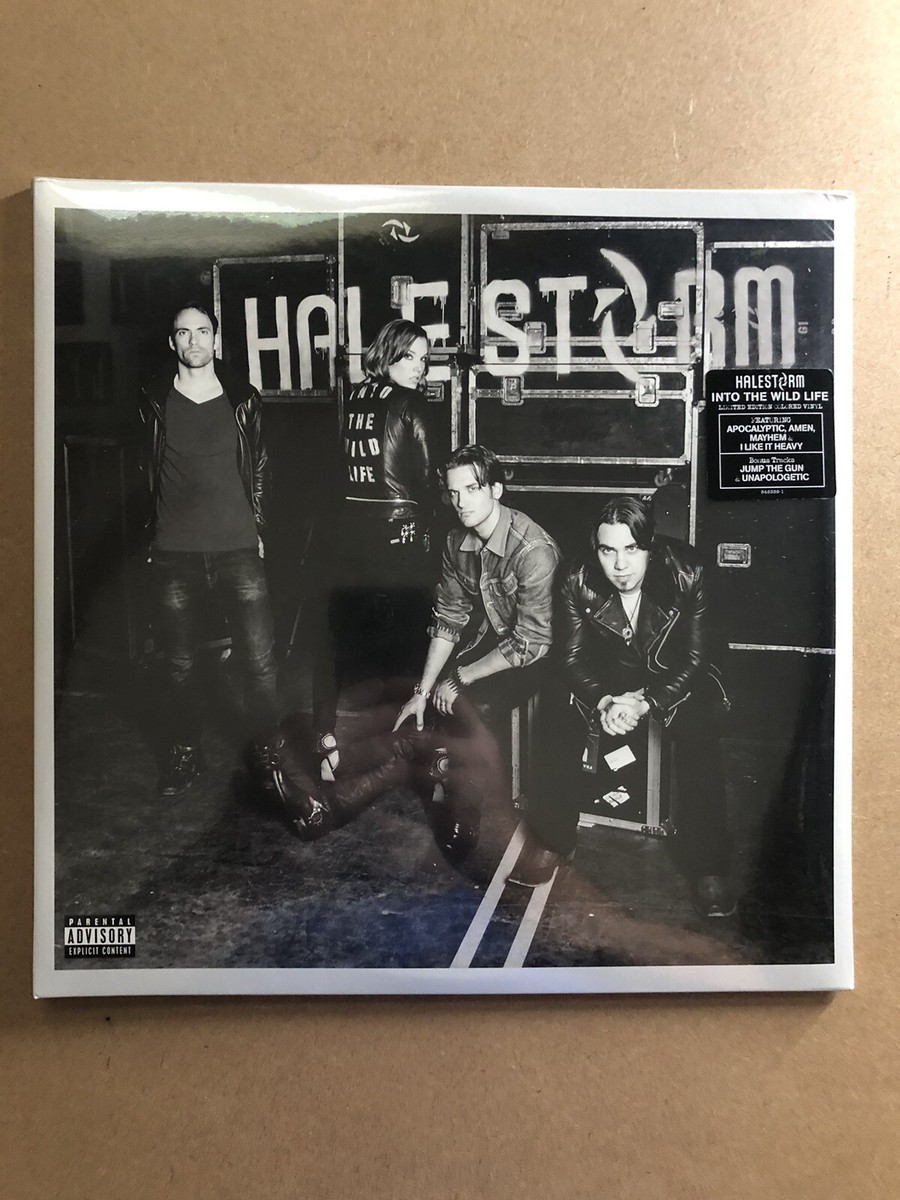 Halestorm Into the Wild Life 2015 Double vinyl Yellow Colored | eBay