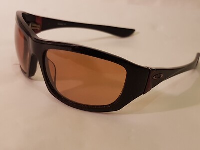 Vintage Oakley Disobey 05-324L1 Sunglasses Polished Black Limited