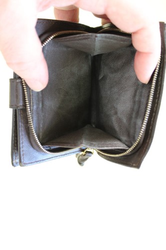 BOTTEGA VENETA Bi -fold Wallet Intrecciato Leather Authentic 121059.V0013.2040 - Picture 17 of 19