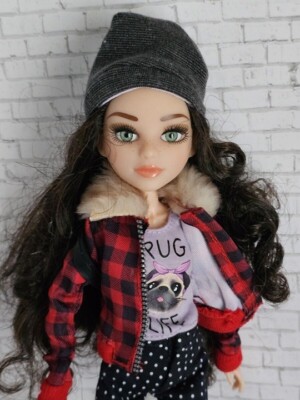 Project Mc2 Experiment McKeyla Fashion Deluxe Articulated Doll With Owl Backpack