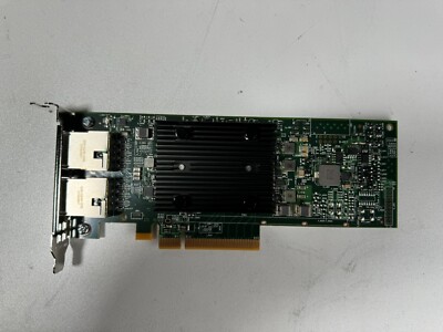 Dell Broadcom 0NC5VD Dual Port 10G RJ-45 Network Adapter Card Low Profile