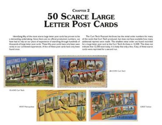 1930s50s Vintage Large Letter Tourist Postcards Guide eBay
