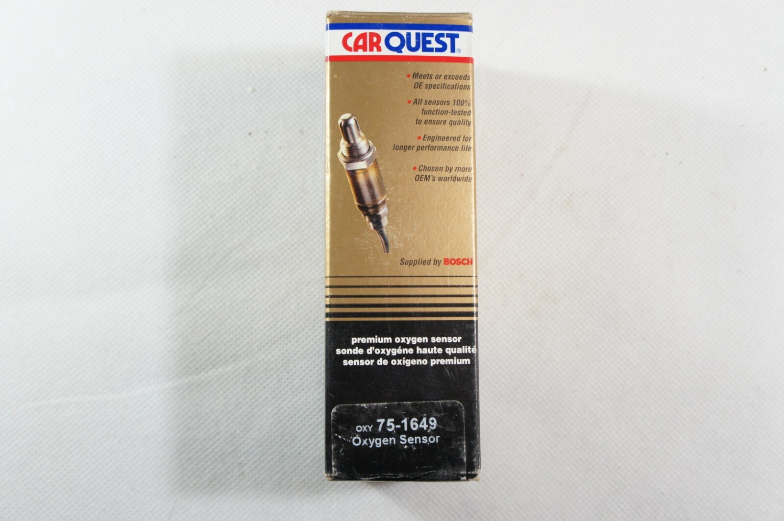 CarQuest/Bosch Oxygen Sensor 75-1649 For Ford Focus 2003-2011 Free 2-3 Day Ship!