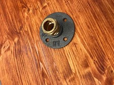 Copper Pipe Shelving Malleable Iron Floor Flanges Adapted to Fit Copper Pipe!!