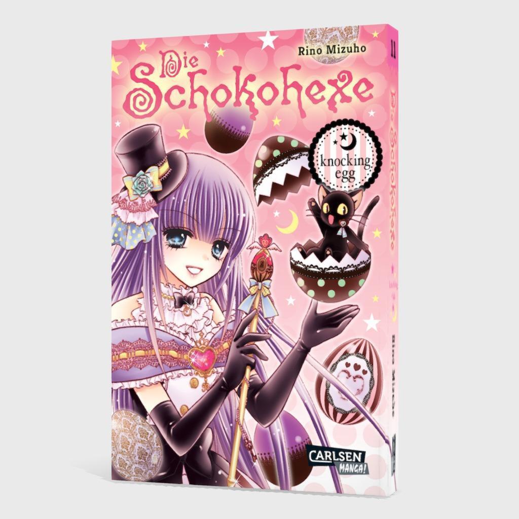 Thumbnail - Die Schokohexe 11. Knocking Egg | Rino Mizuho | Taschenbuch | Die
