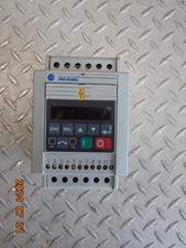 ALLEN BRADLEY 160-BA03NSF1P1 SER C 1HP DRIVE 3PH 380/460VAC