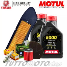 Kit tagliando YAMAHA X-MAX 125 2006 2007 2008 2009 2010/Olio Filtri Candela XMAX