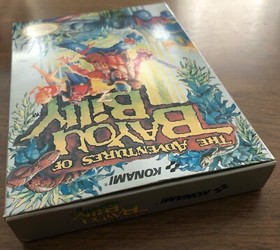 NES Adventures of Bayou Billy CIB Game Box Manual Tested Working Cart Authentic