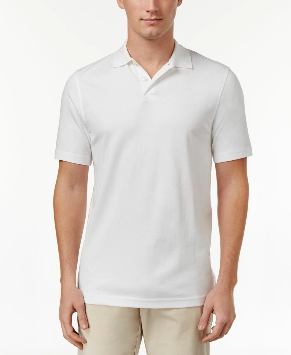 Tasso elba supima cotton polo hotsell