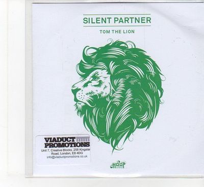 (FB783) Tom der Löwe, Silent Partner - 2014 DJ CD
