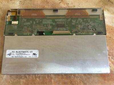 7'' 800*480 Resolution NLB070WV01L-01 LCD Screen Panel