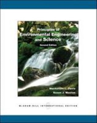 Principles of Environmental Engineering and Science Paperback