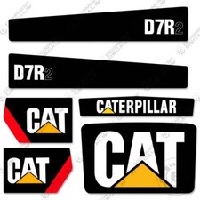 Fits Caterpillar D7r2 Decal Kit Crawler Tractor Dozer - 7 Year Vinyl