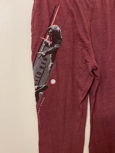 Star Wars Mens Kylo Ren Sleep Pants Pajama Bottoms- Size S/M, S Star Wars Pants - Picture 5 of 6