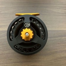 Mulinello a mosca Cheeky Tyro 375 (7-8wt) inutilizzato con scatola e custodia...