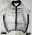 RISK RACING WATERPROOF RAIN COAT JACKET CLEAR motocross enduro XX LARGE