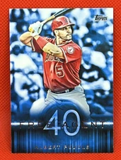 2015 Topps Free Agent 40 Albert Pujols #F40-1 Los Angeles Angels ungraded card 