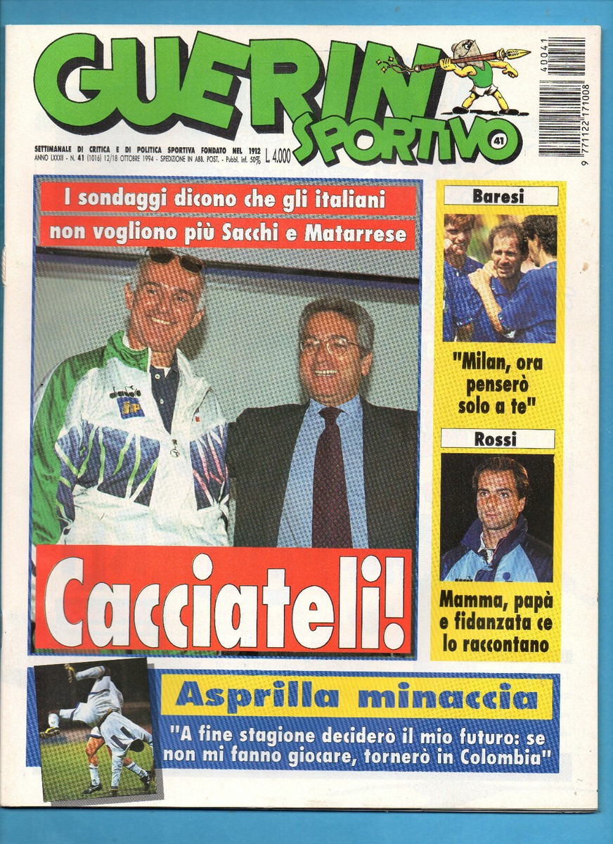GUERIN SPORTIVO N.47/1984 NOVEMBRE-DERBY TORINO BATTE LA JUVENTUS CON
