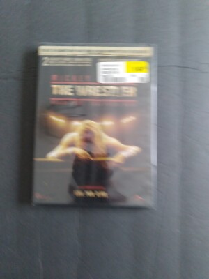 The Wrestler / DVD Movie / Mickey Rourke / Marisa Tomei / Evan Rachel Wood - NEW