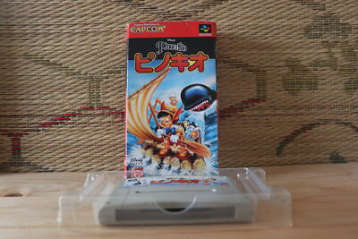 Pinocchio Disney W Box Nintendo Super Famicom Sfc Very Good Condition Ebay