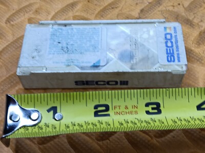 NEW 2pcs SECO 26ER10.0TR CP500 Carbide Indexable Threading Inserts 26ER 10.0 TR