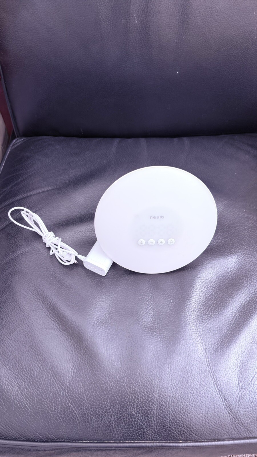 Philips Sunrise Alarm Clock with Gentle Wake-Up Light Simulation-image