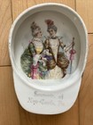 New Castle PA souvenir porcelain chauffeurs cap trinket dish — photo 1