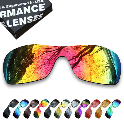 KEYTO Polarisierte Linsen Ersatzlinsen for -Oakley Antix Sonnenbrille