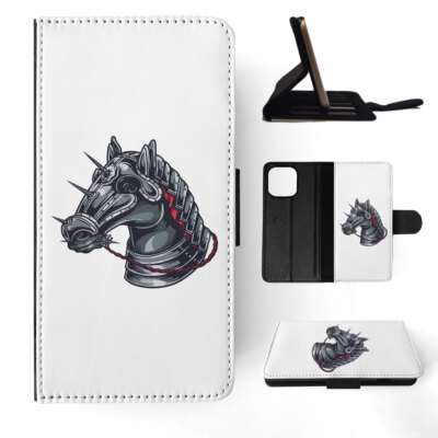FLIP CASE FOR APPLE IPHONE|MEDIEVAL KNIGHT IN ARMOR 4