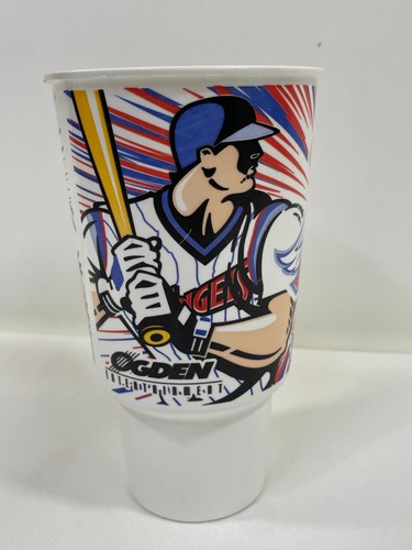 Vintage 1998 Los Angeles California Anaheim Angels Plastic Cup Souvenir MLB Ball - Picture 7 of 16