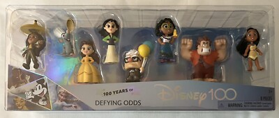 Disney 100 Complete Set of All 100 Figures (12 Boxes) | eBay