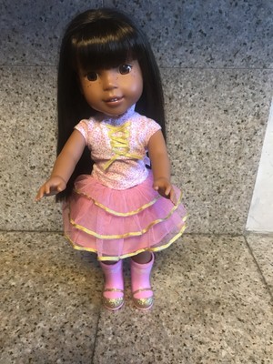 used wellie wisher doll