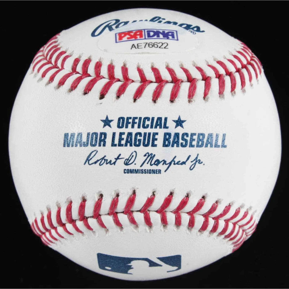 Tommy Lasorda Signed OML Baseball Inscribed "H.O.F. 97" (PSA COA) - Image 2 of 3