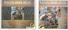Wagon Train Music Vol. 3 by Various CD #0821H...
