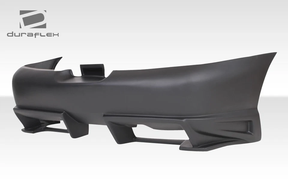 For 1998-2003 Escort ZX2 Duraflex Bomber Rear Bumper Cover - 1 Piece Foto 3 de 4