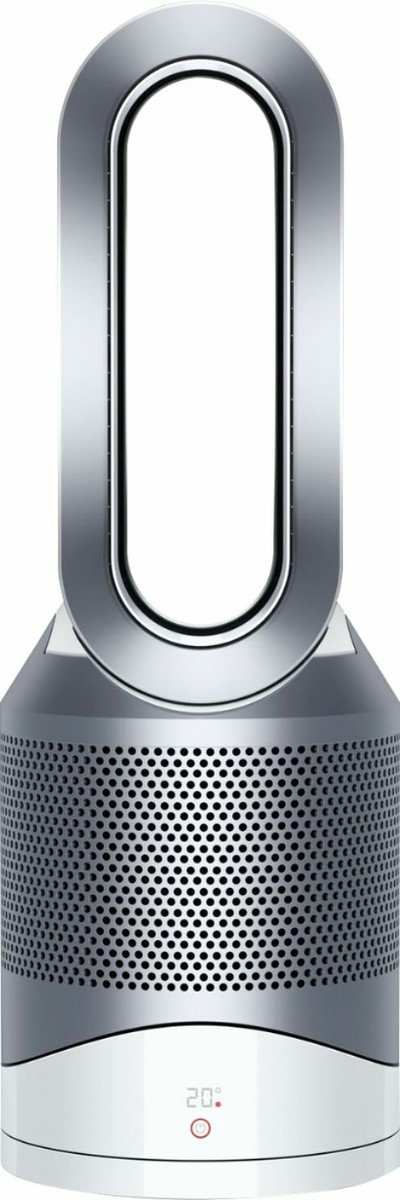 Dyson HP01 Pure Hot + Cool Air Purifier Heater and Fan, White/Silver  194026889630 | eBay