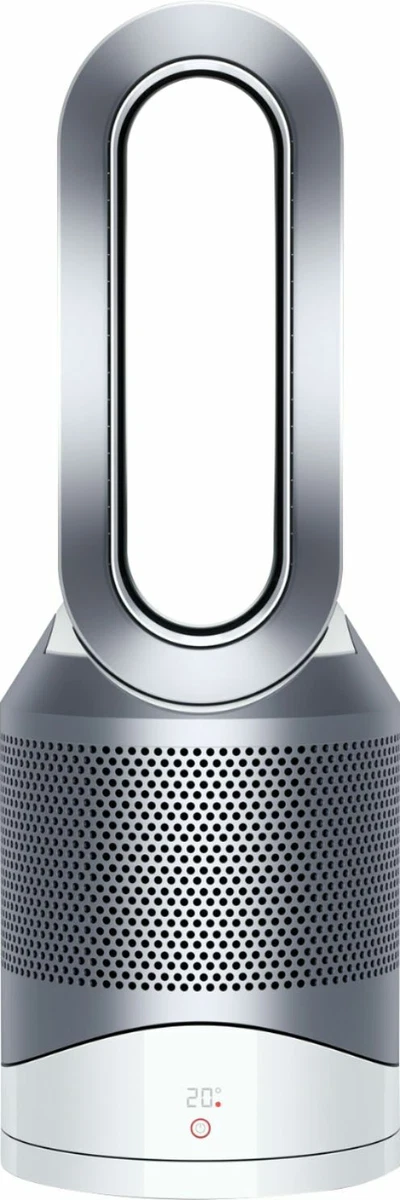 Dyson HP01 Pure Hot + Cool Air Purifier Heater and Fan, White/Silver  194026889630 | eBay