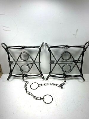 2  Duke 280  Body Grip Traps (Trapping Supplies  Beaver Coyote Bobcat Otter)