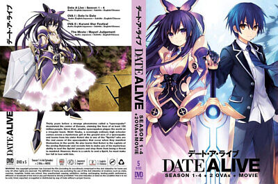 Date A Live IV BD/DVD Vol. 1 Illustration : r/datealive