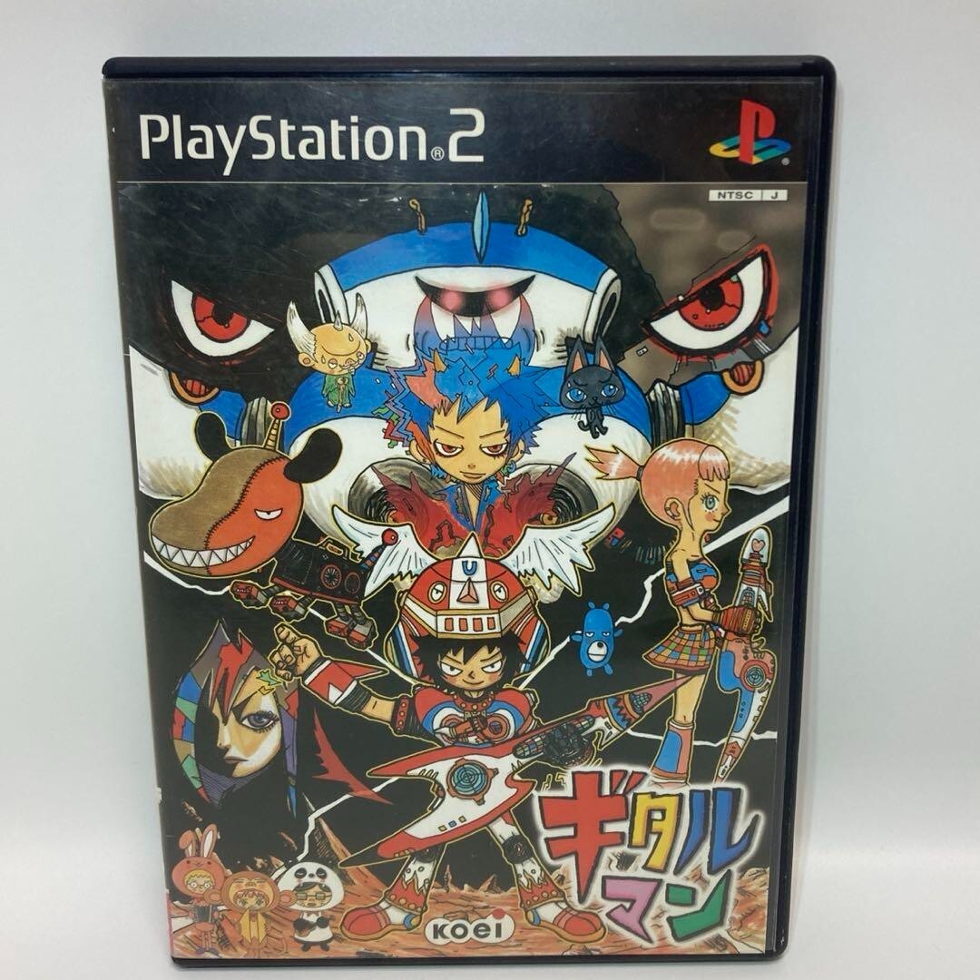 Gitaroo Man Gitaruman Sony Playstation 2 PS2 Japanese ver Tested