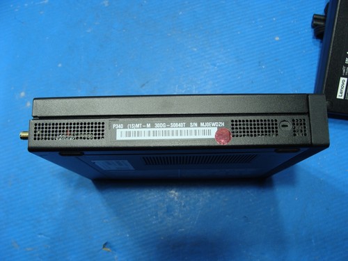 1YR WRTY OB WIFI+BT Lenovo Thinkstation P340 MFF Intel i5-10500 512GB 16GB W11P - Picture 7 of 11