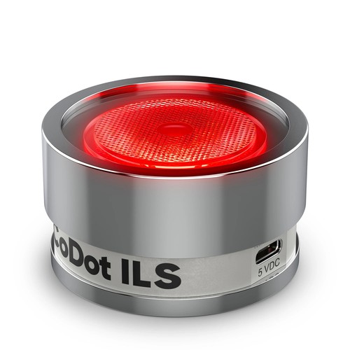 Chauvet DJ CoDot ILS 4-pack of Coin-Sized LED Illuminators Lights w/ Carry Case - Picture 8 of 12