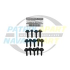 <!--F#f_0-->Genuine Nissan Patrol GQ GU TD42 Rocker Cover Bolt Set of 14<!--F/-->
