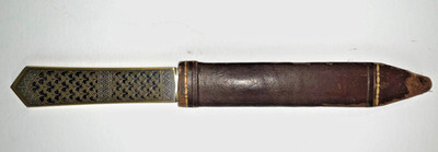 D PERES  SOLINGEN GERMANY  9 3/4 INCH  LETTER KNIFE   1930s