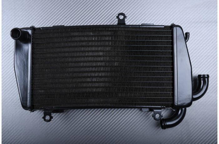 Radiateur eau droit pour réparer une fuite de liquide sur Honda Goldwing GL1800