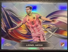 2026 Topps Soccer Chrome MLS Lionel Messi Helix #HX-1 Inter Miami CF