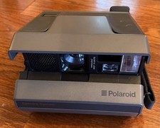 Polaroid Spectra System Camera, vintage, made in the UK